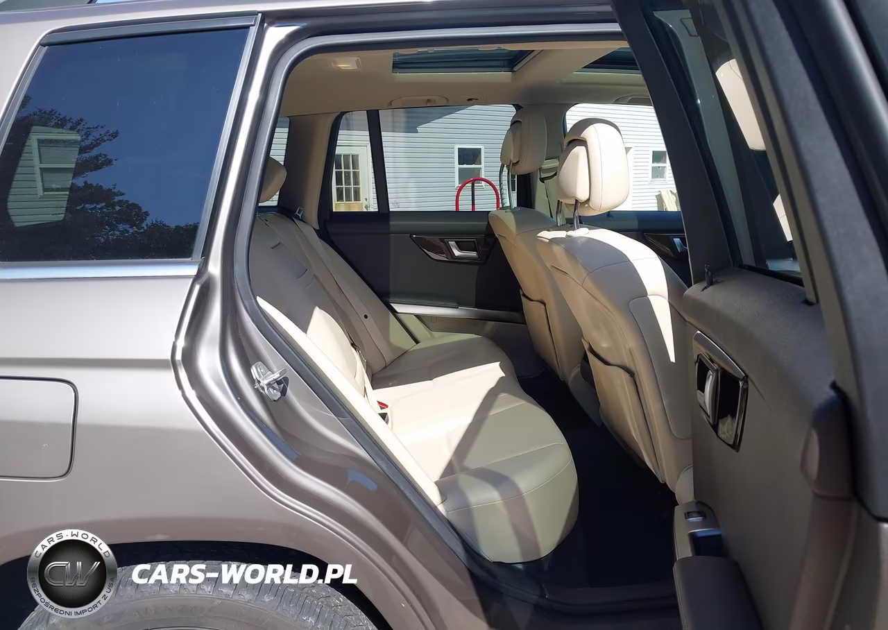 2015 Mercedes-Benz Glk 350 VIN:WDCGG5HBXFG337704 - 8