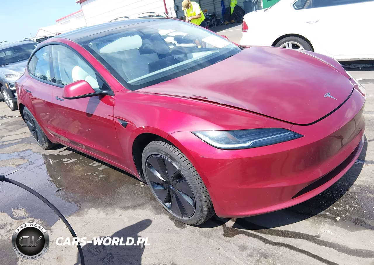 2025 Tesla Model 3 Long Range Rear-Wheel Drive-Standard Rear-Wheel Drive