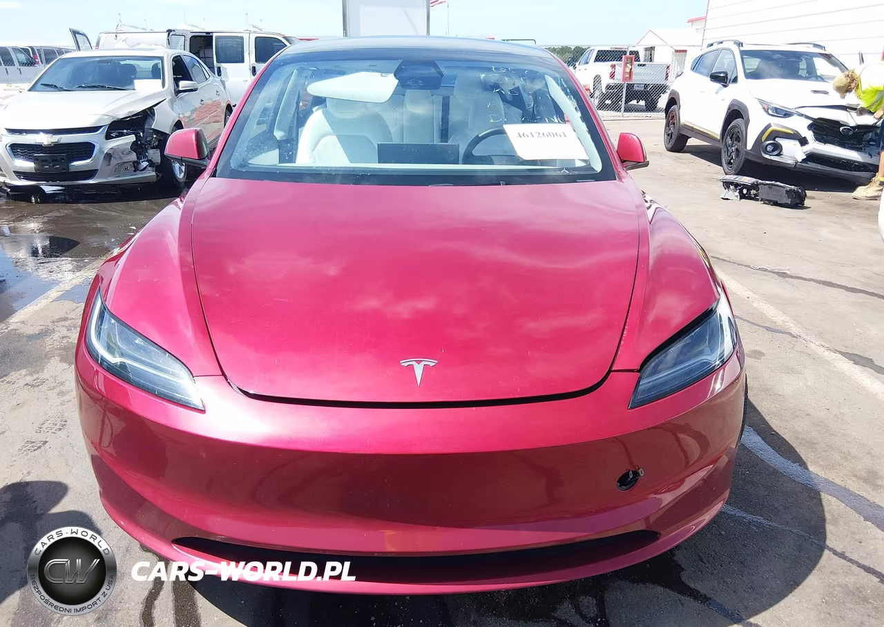 2025 Tesla Model 3 Long Range Rear-Wheel Drive-Standard Rear-Wheel Drive VIN:5YJ3E1EA2SF902093 - 11