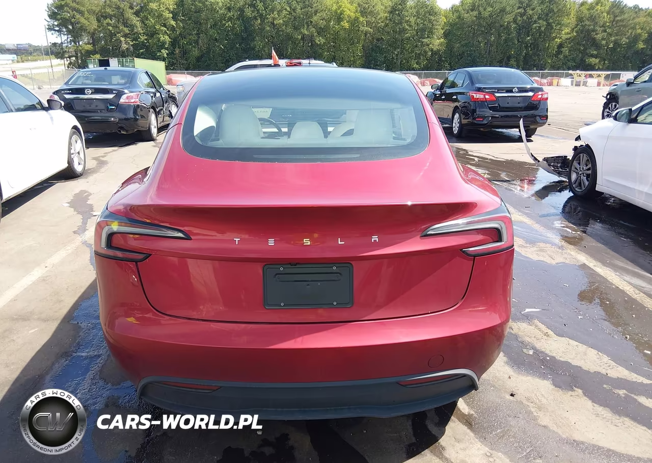 2025 Tesla Model 3 Long Range Rear-Wheel Drive-Standard Rear-Wheel Drive VIN:5YJ3E1EA2SF902093 - 15
