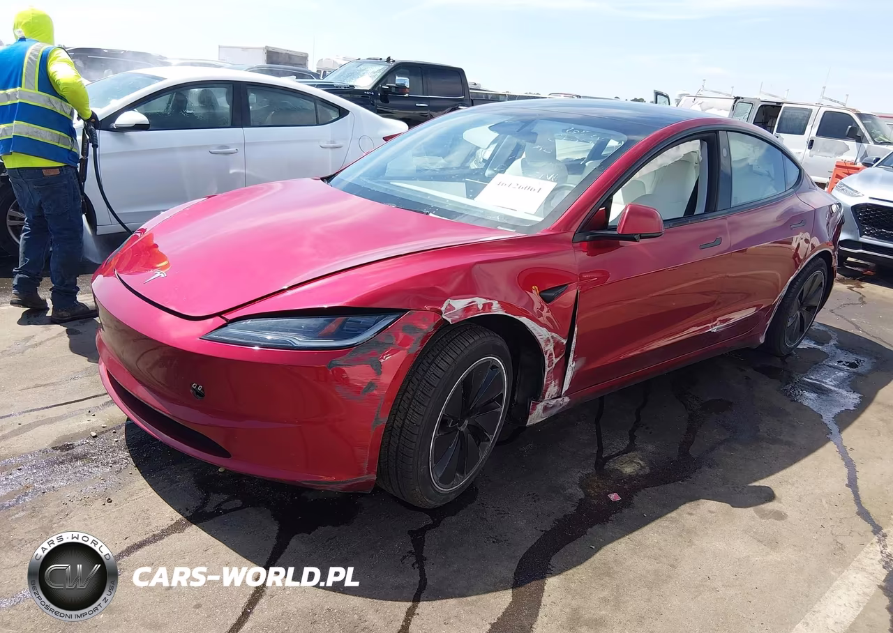 2025 Tesla Model 3 Long Range Rear-Wheel Drive-Standard Rear-Wheel Drive VIN:5YJ3E1EA2SF902093 - 2