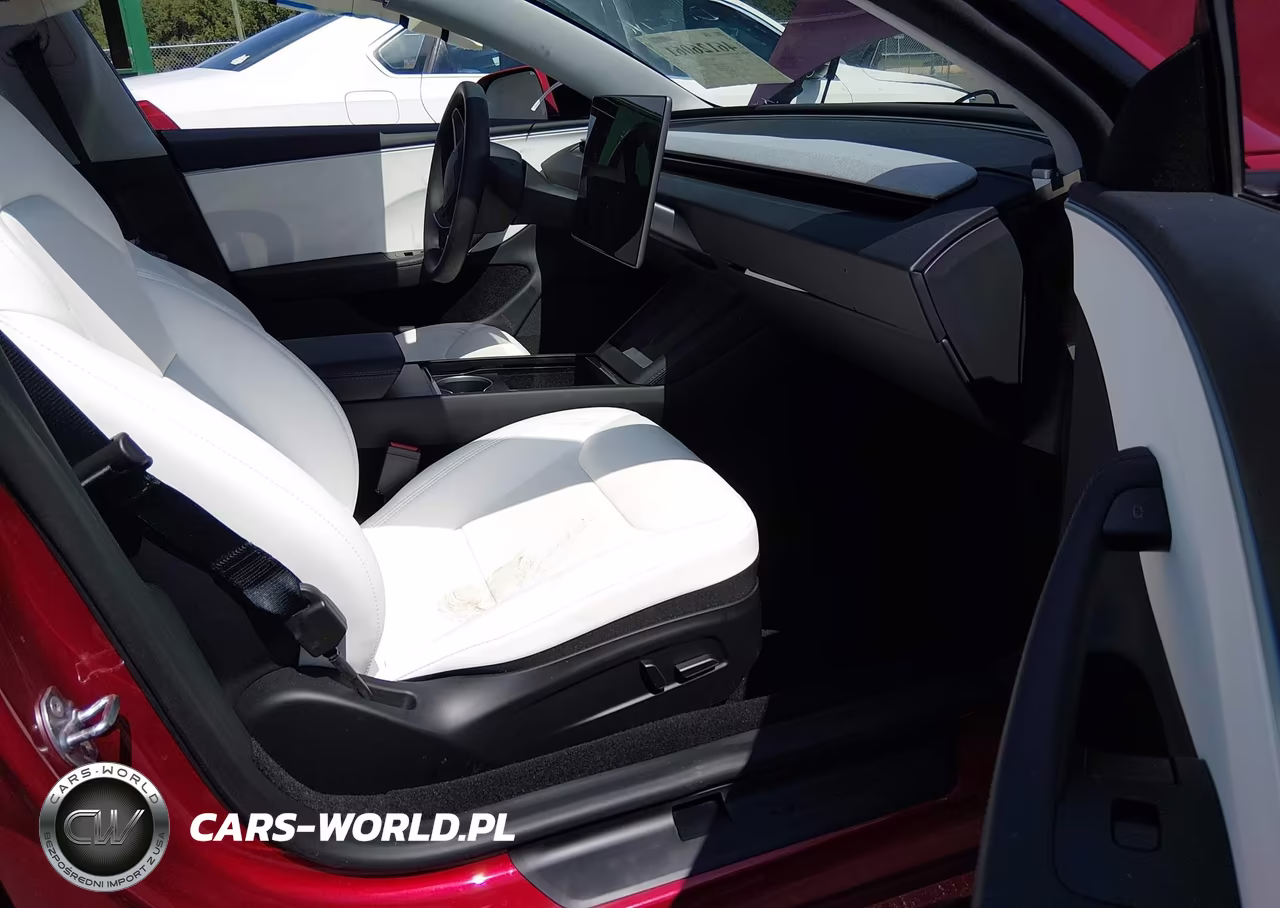 2025 Tesla Model 3 Long Range Rear-Wheel Drive-Standard Rear-Wheel Drive VIN:5YJ3E1EA2SF902093 - 5