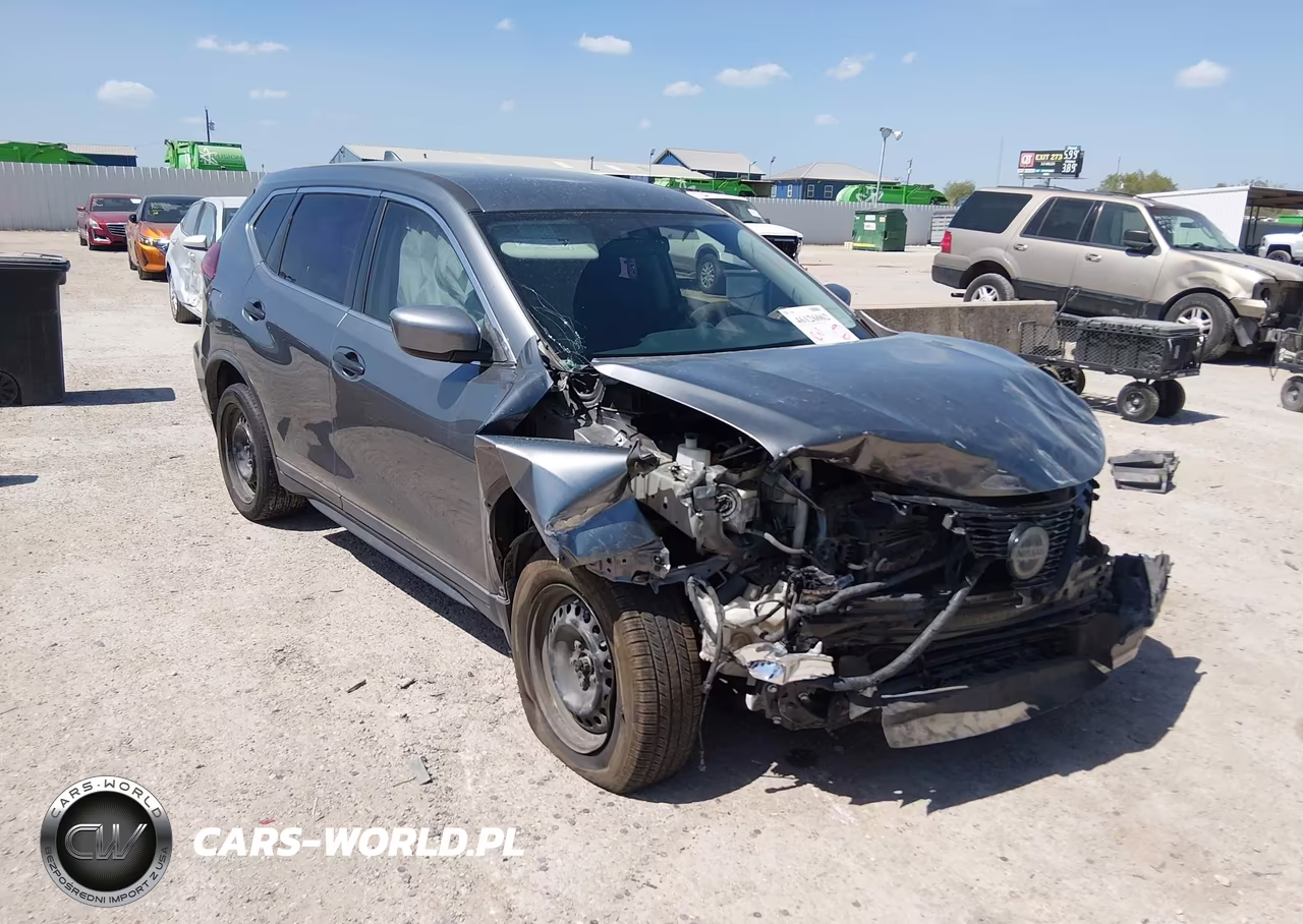 2018 Nissan Rogue S