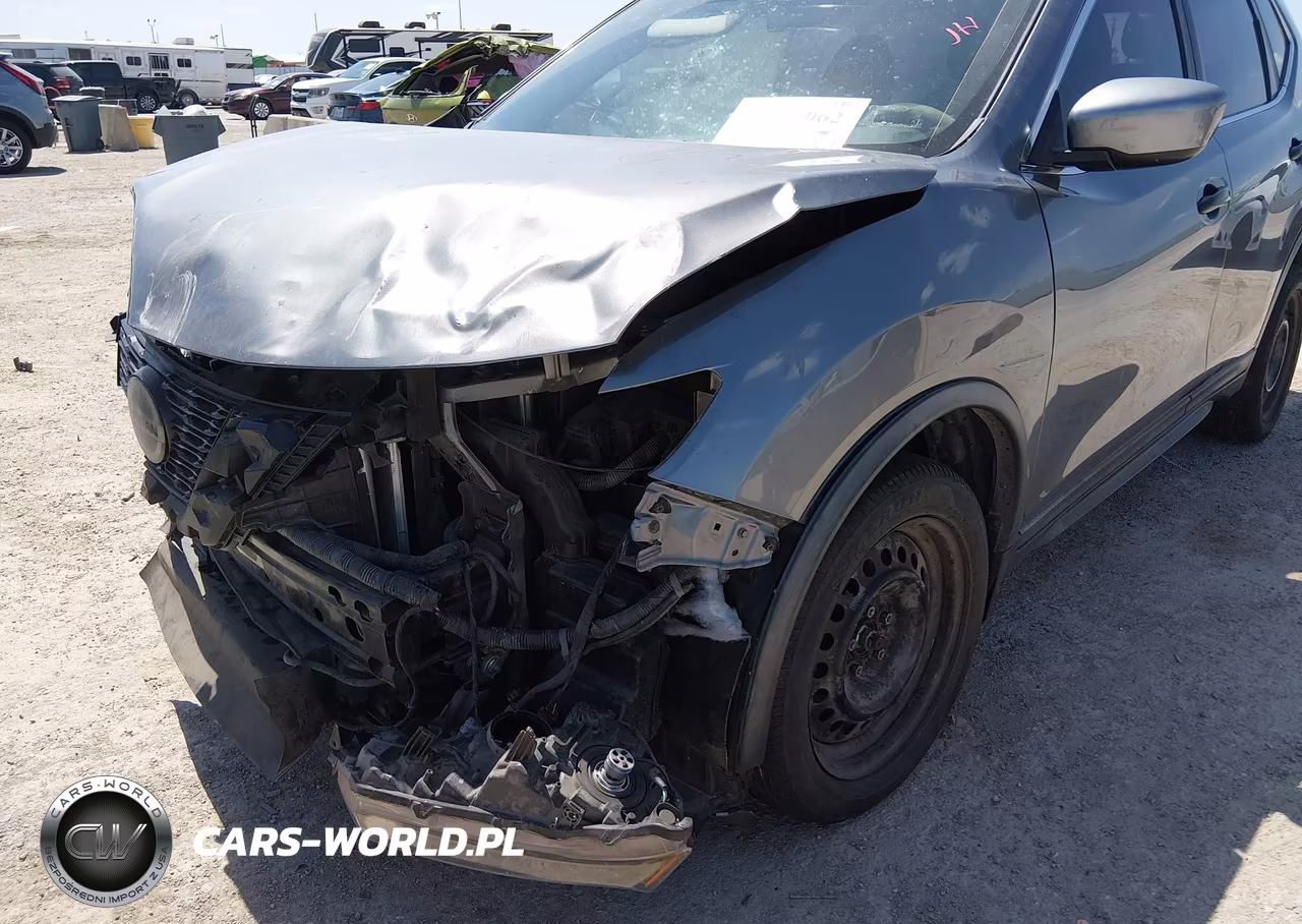 2018 Nissan Rogue S VIN:KNMAT2MTXJP561889 - 18