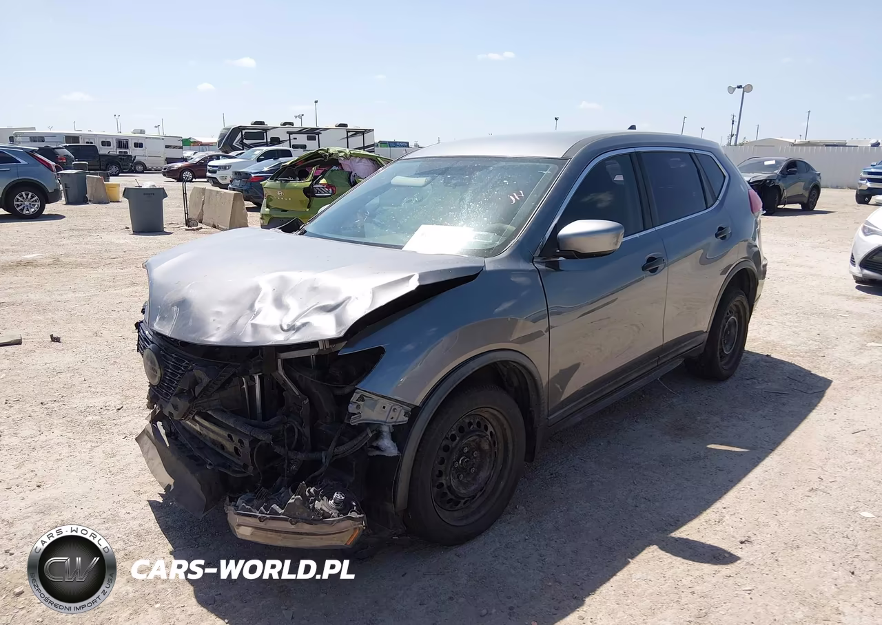 2018 Nissan Rogue S VIN:KNMAT2MTXJP561889 - 2