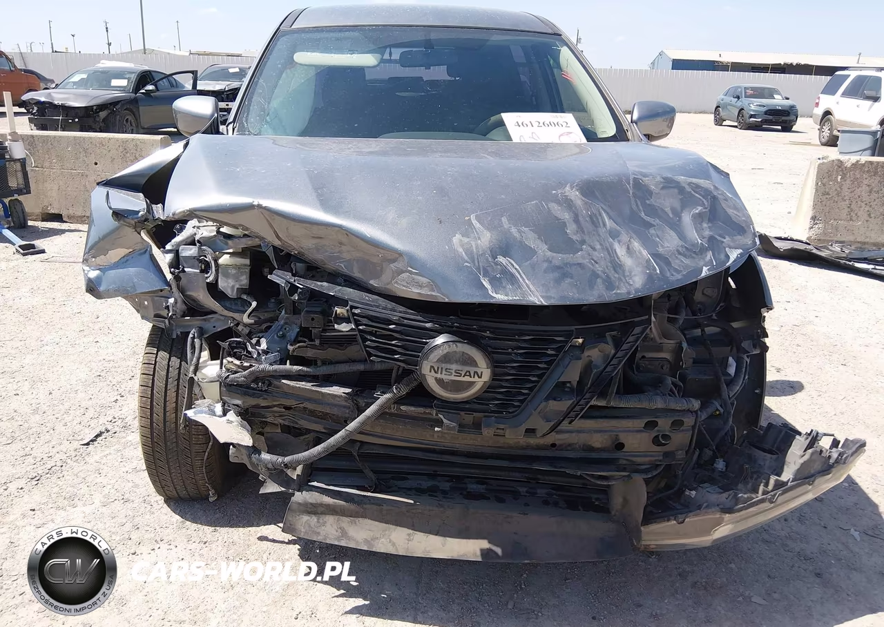 2018 Nissan Rogue S VIN:KNMAT2MTXJP561889 - 6