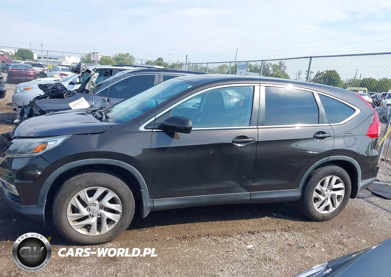 2016 Honda Cr-V Ex VIN:2HKRM4H53GH649307 - 15