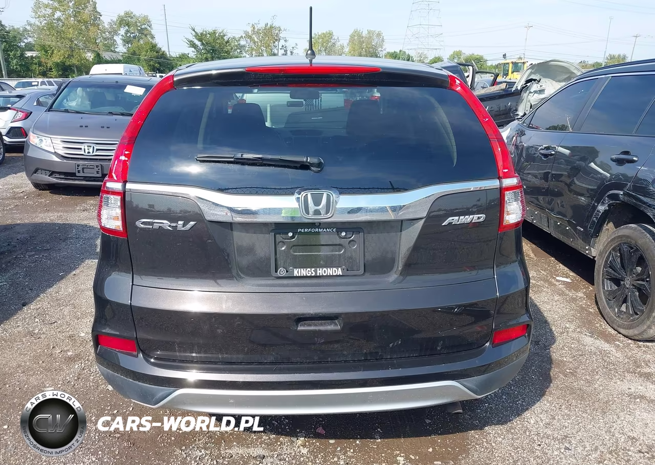 2016 Honda Cr-V Ex VIN:2HKRM4H53GH649307 - 17