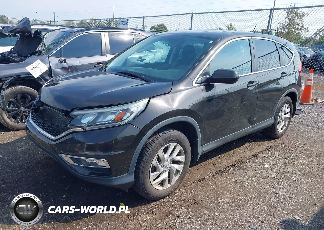 2016 Honda Cr-V Ex VIN:2HKRM4H53GH649307 - 2