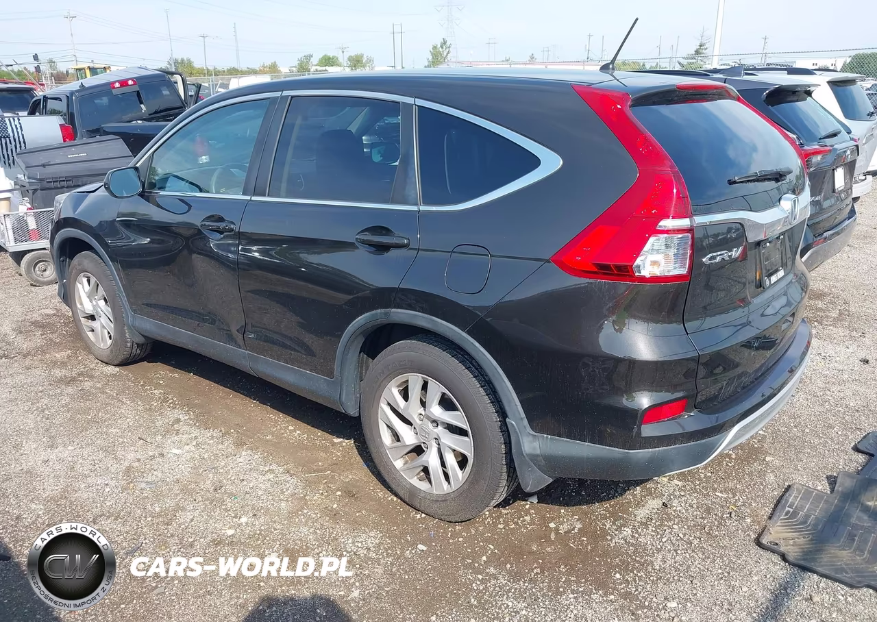 2016 Honda Cr-V Ex VIN:2HKRM4H53GH649307 - 3