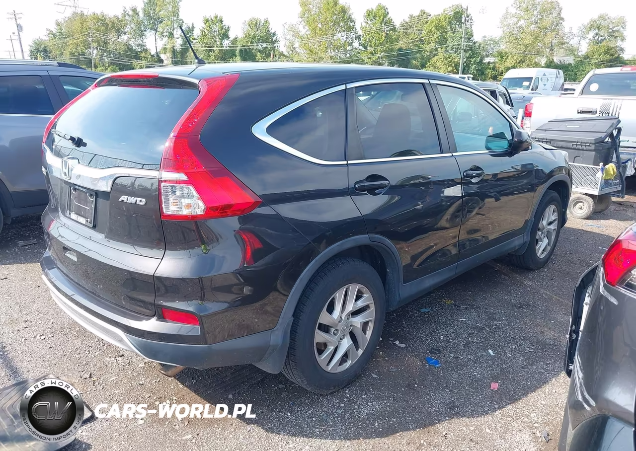 2016 Honda Cr-V Ex VIN:2HKRM4H53GH649307 - 4