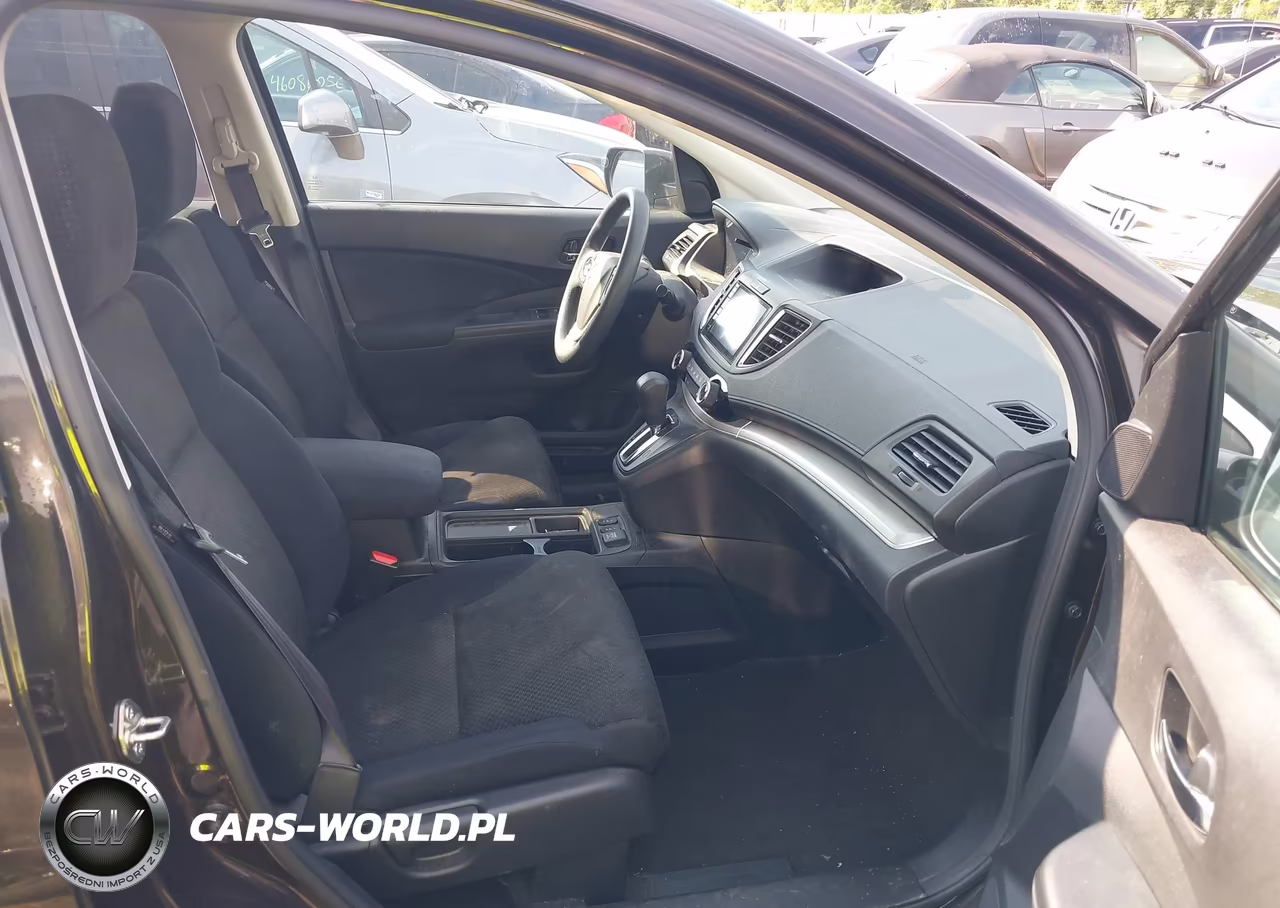 2016 Honda Cr-V Ex VIN:2HKRM4H53GH649307 - 5