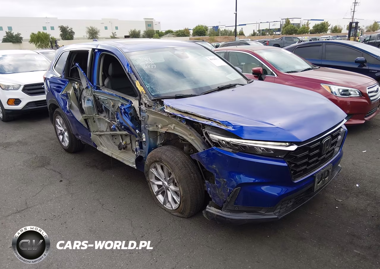 2024 Honda Cr-V Ex-L Awd VIN:2HKRS4H73RH426839 - 1