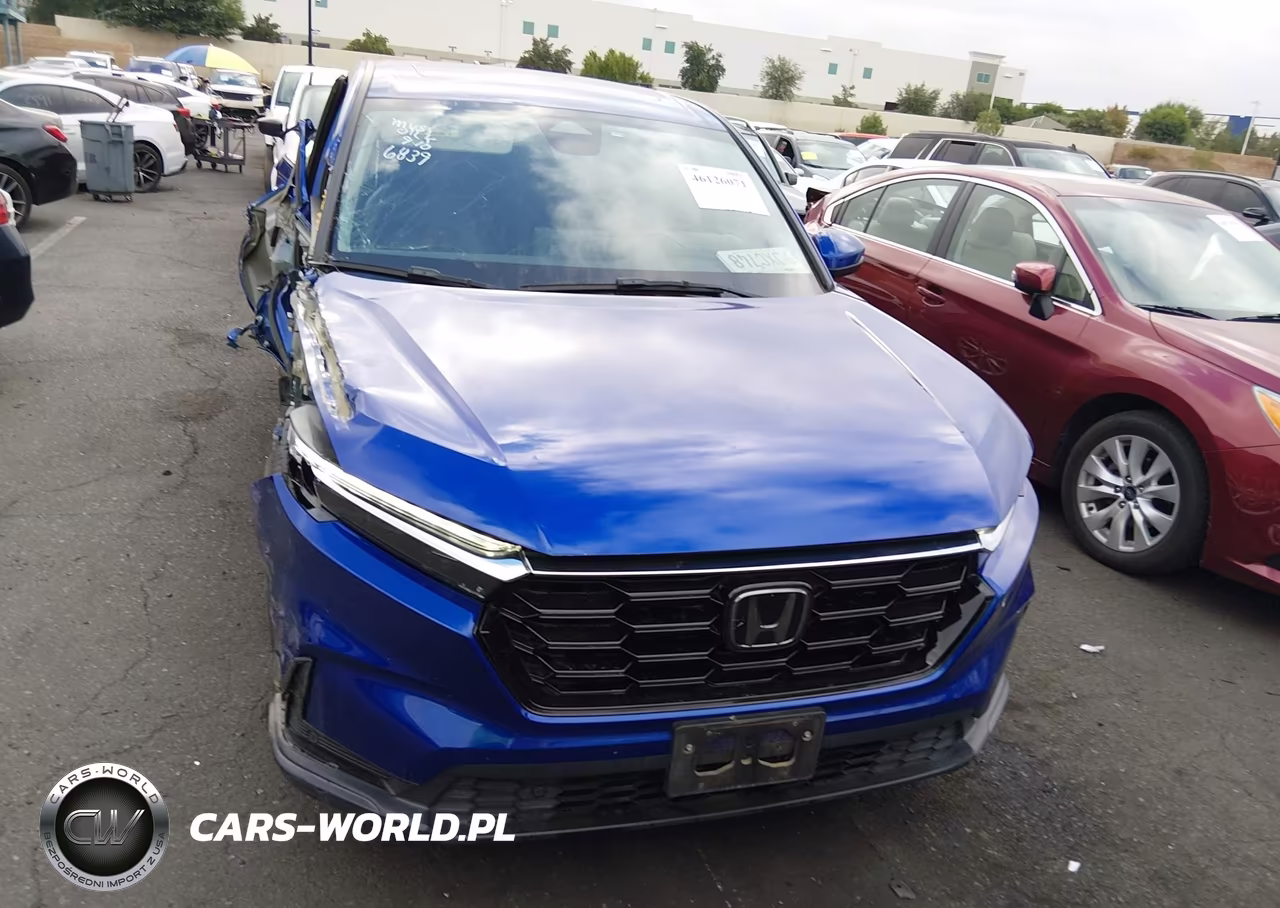 2024 Honda Cr-V Ex-L Awd VIN:2HKRS4H73RH426839 - 12