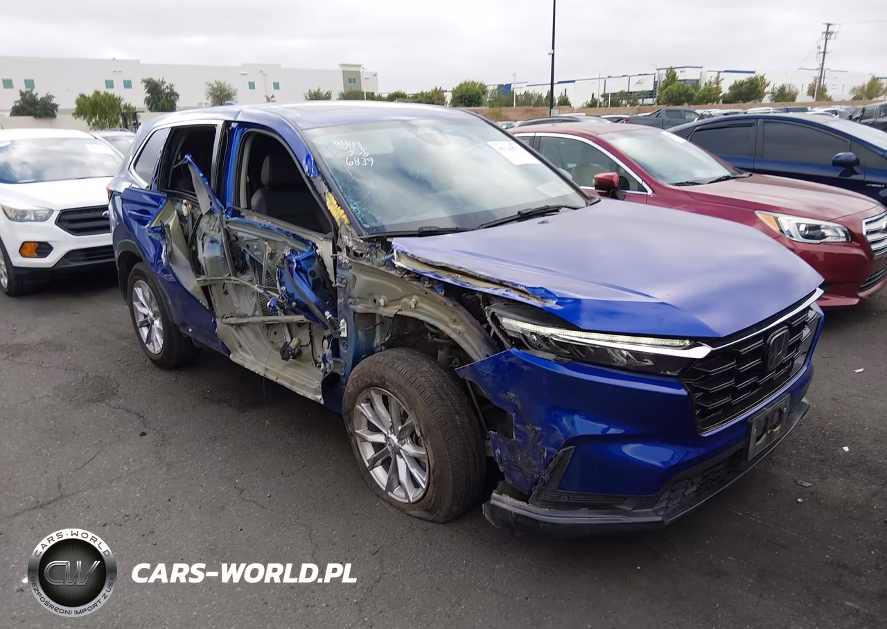2024 Honda Cr-V Ex-L Awd VIN:2HKRS4H73RH426839 - 13