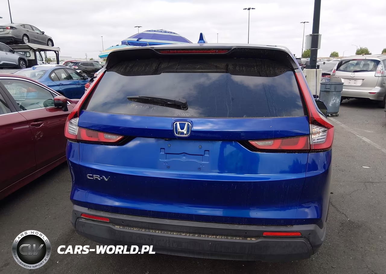 2024 Honda Cr-V Ex-L Awd VIN:2HKRS4H73RH426839 - 16
