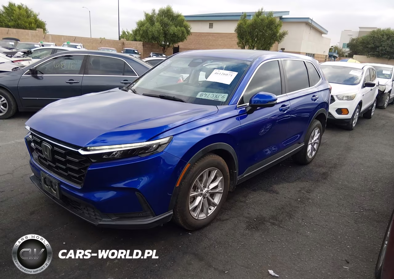 2024 Honda Cr-V Ex-L Awd VIN:2HKRS4H73RH426839 - 2
