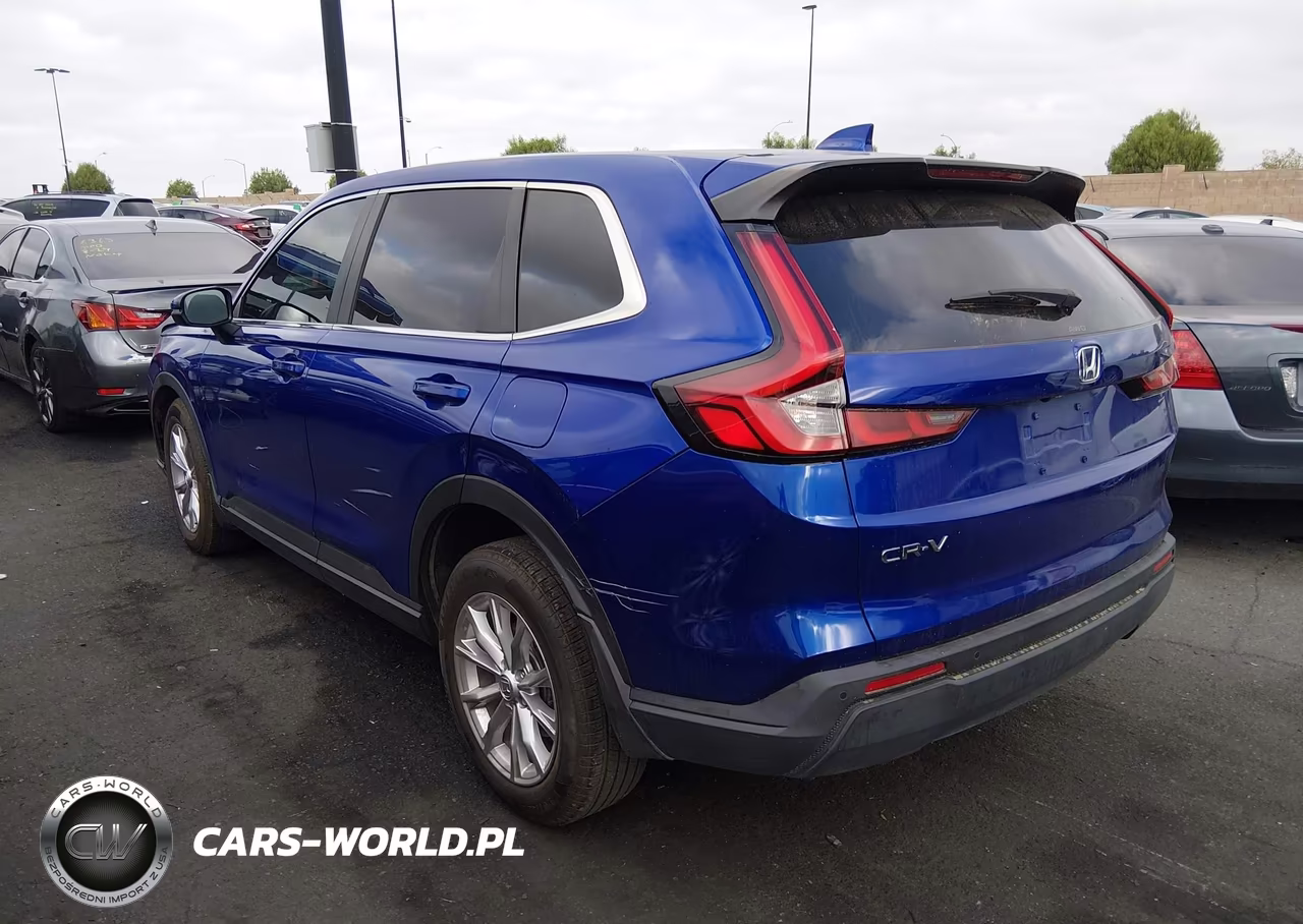 2024 Honda Cr-V Ex-L Awd VIN:2HKRS4H73RH426839 - 3