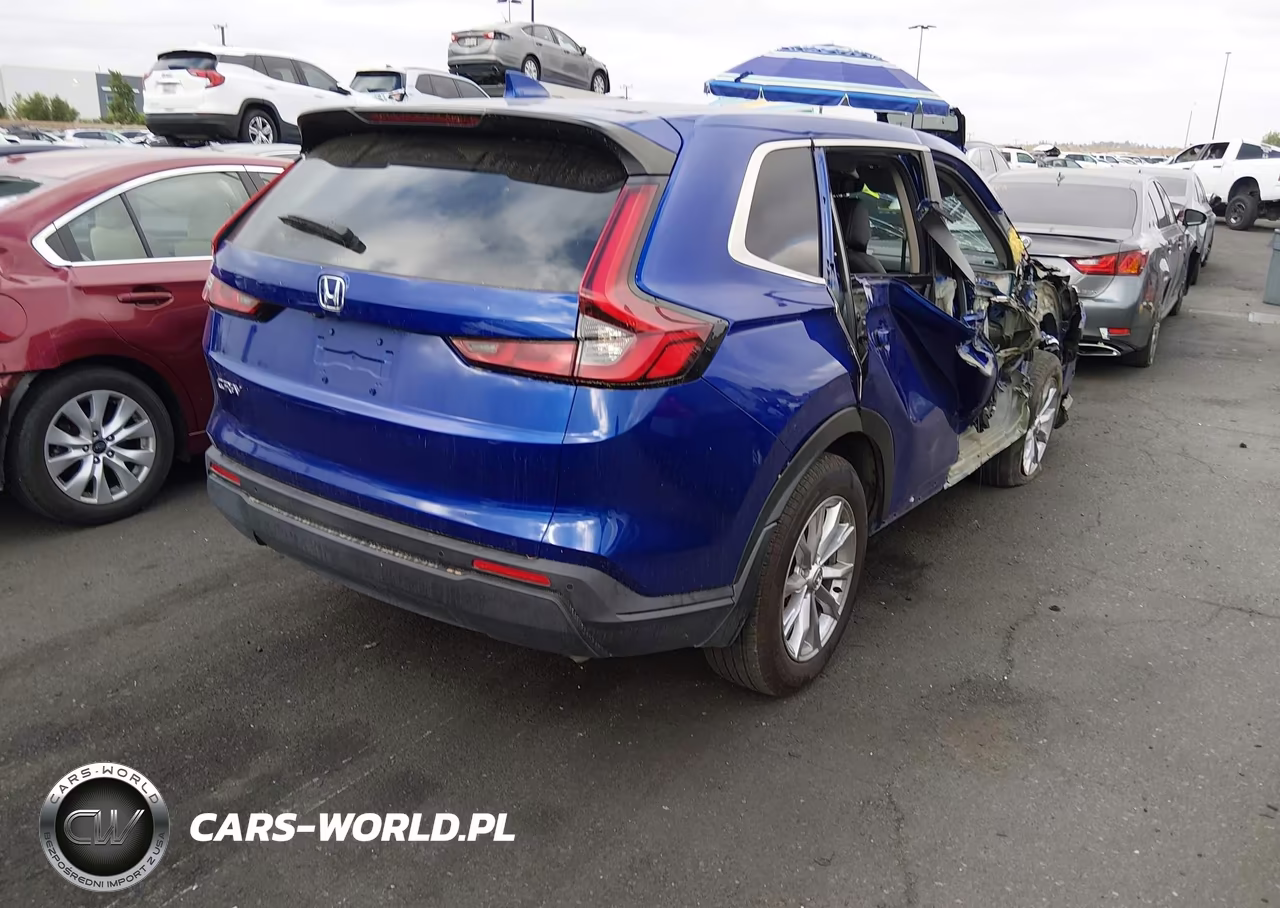 2024 Honda Cr-V Ex-L Awd VIN:2HKRS4H73RH426839 - 4