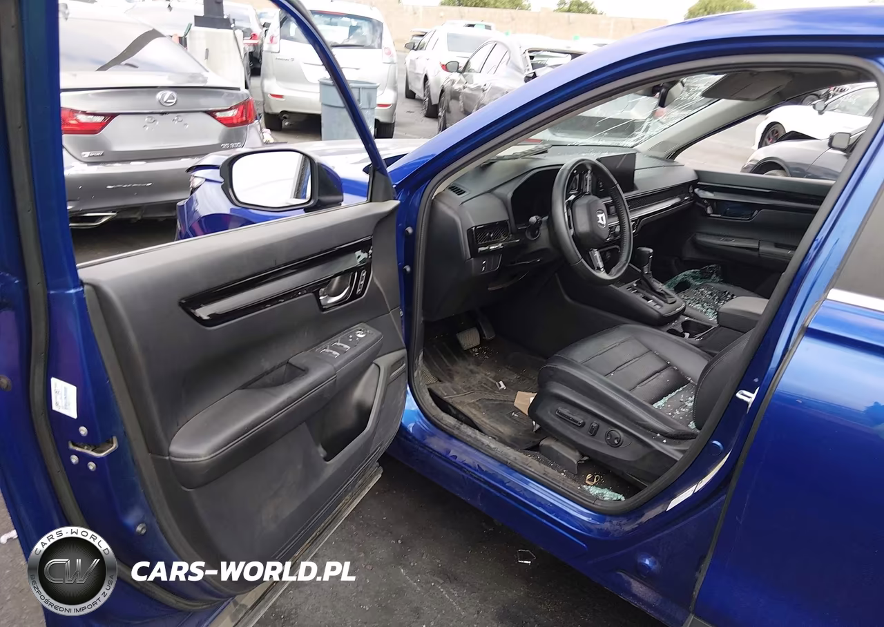 2024 Honda Cr-V Ex-L Awd VIN:2HKRS4H73RH426839 - 5