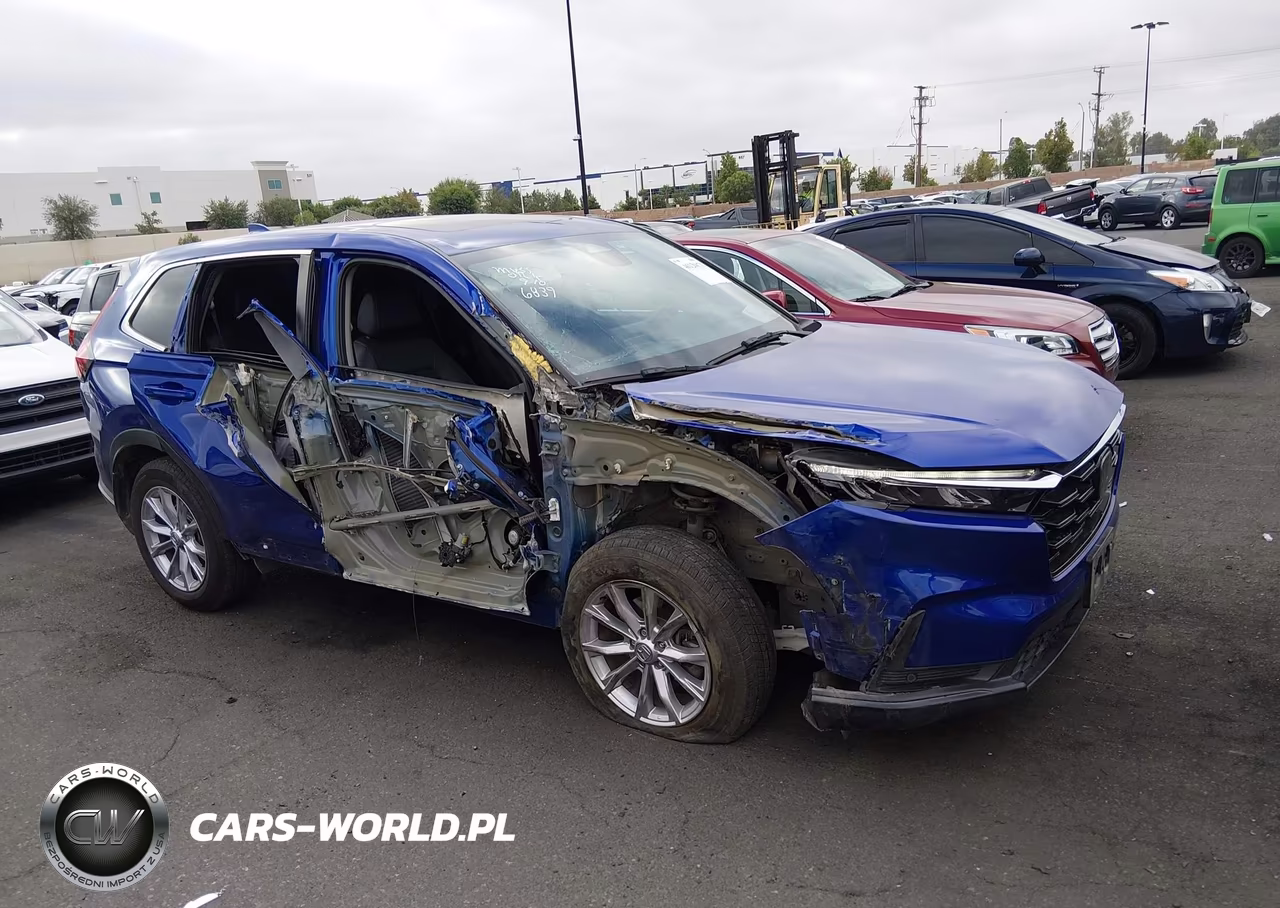 2024 Honda Cr-V Ex-L Awd VIN:2HKRS4H73RH426839 - 6