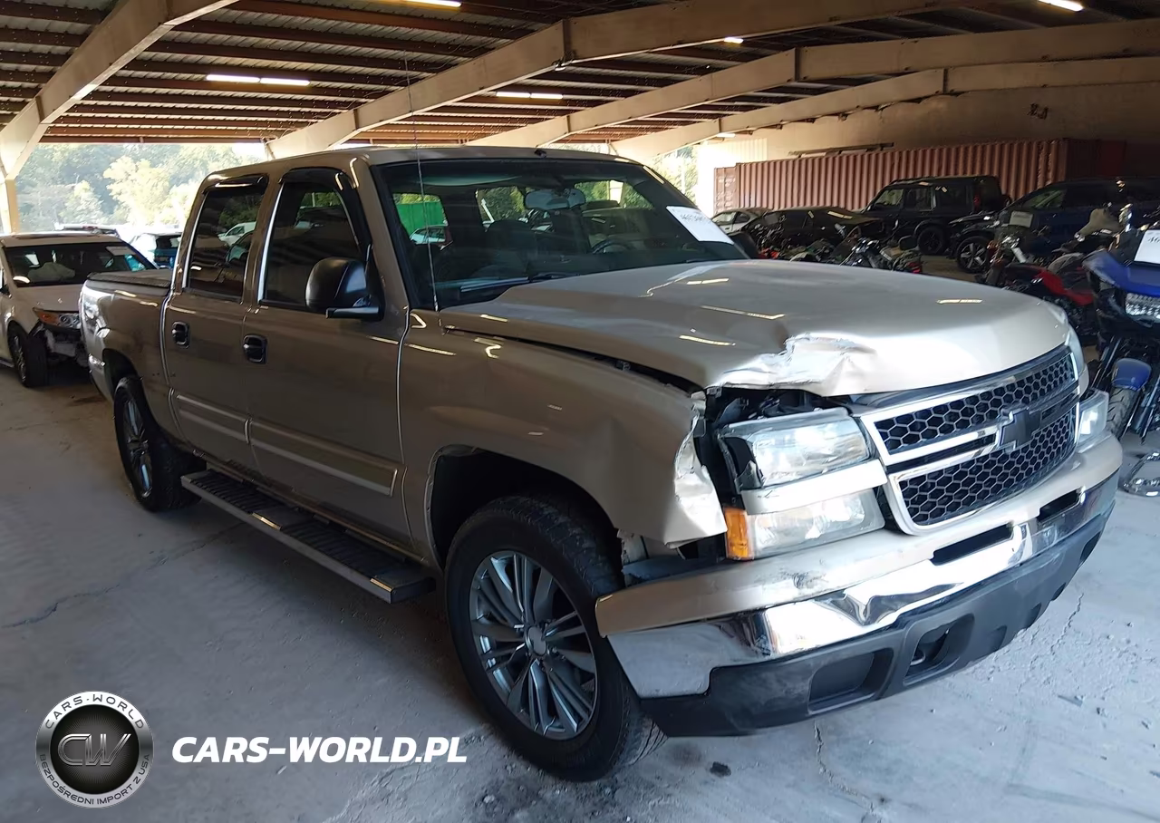 2007 Chevrolet Silverado 1500 Classic Ls