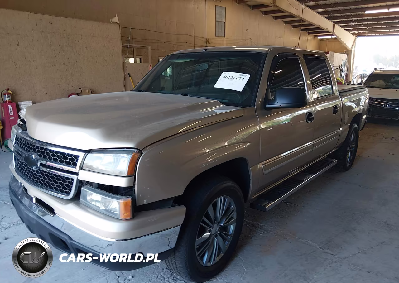 2007 Chevrolet Silverado 1500 Classic Ls VIN:2GCEC13V271152631 - 2