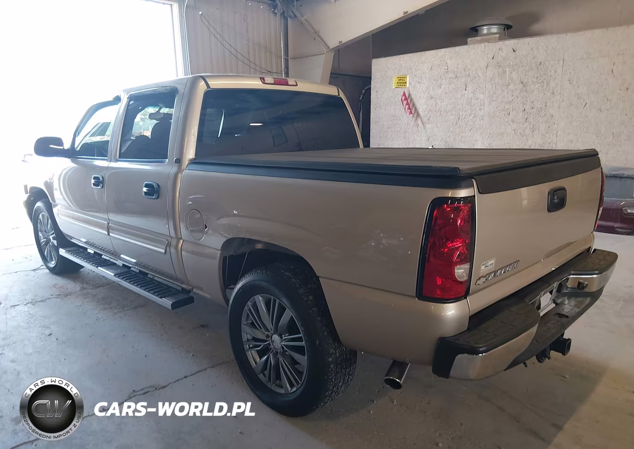 2007 Chevrolet Silverado 1500 Classic Ls VIN:2GCEC13V271152631 - 3
