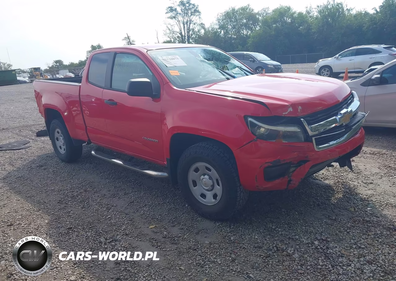 2016 Chevrolet Colorado Wt