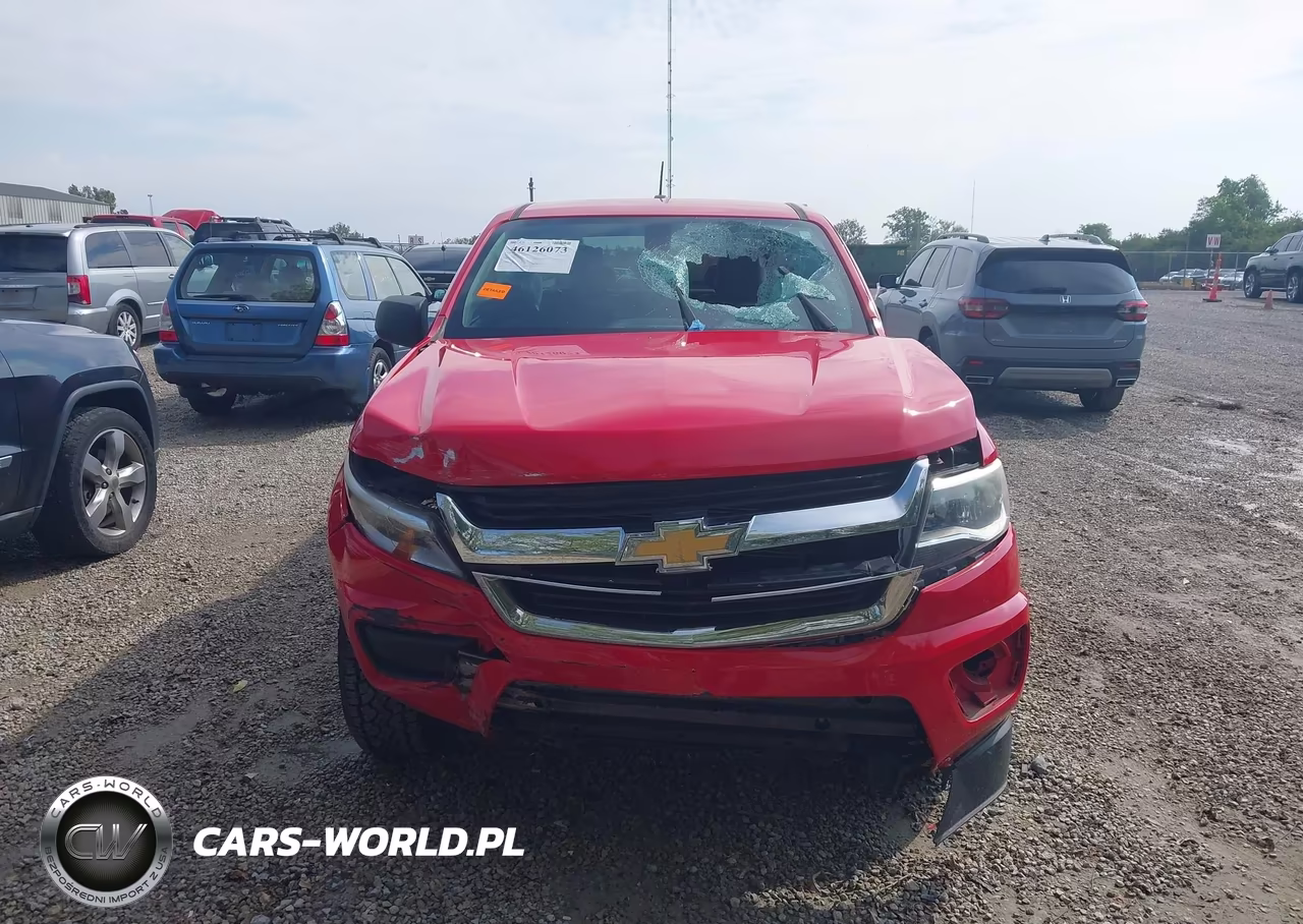 2016 Chevrolet Colorado Wt VIN:1GCHSBEA6G1346861 - 13