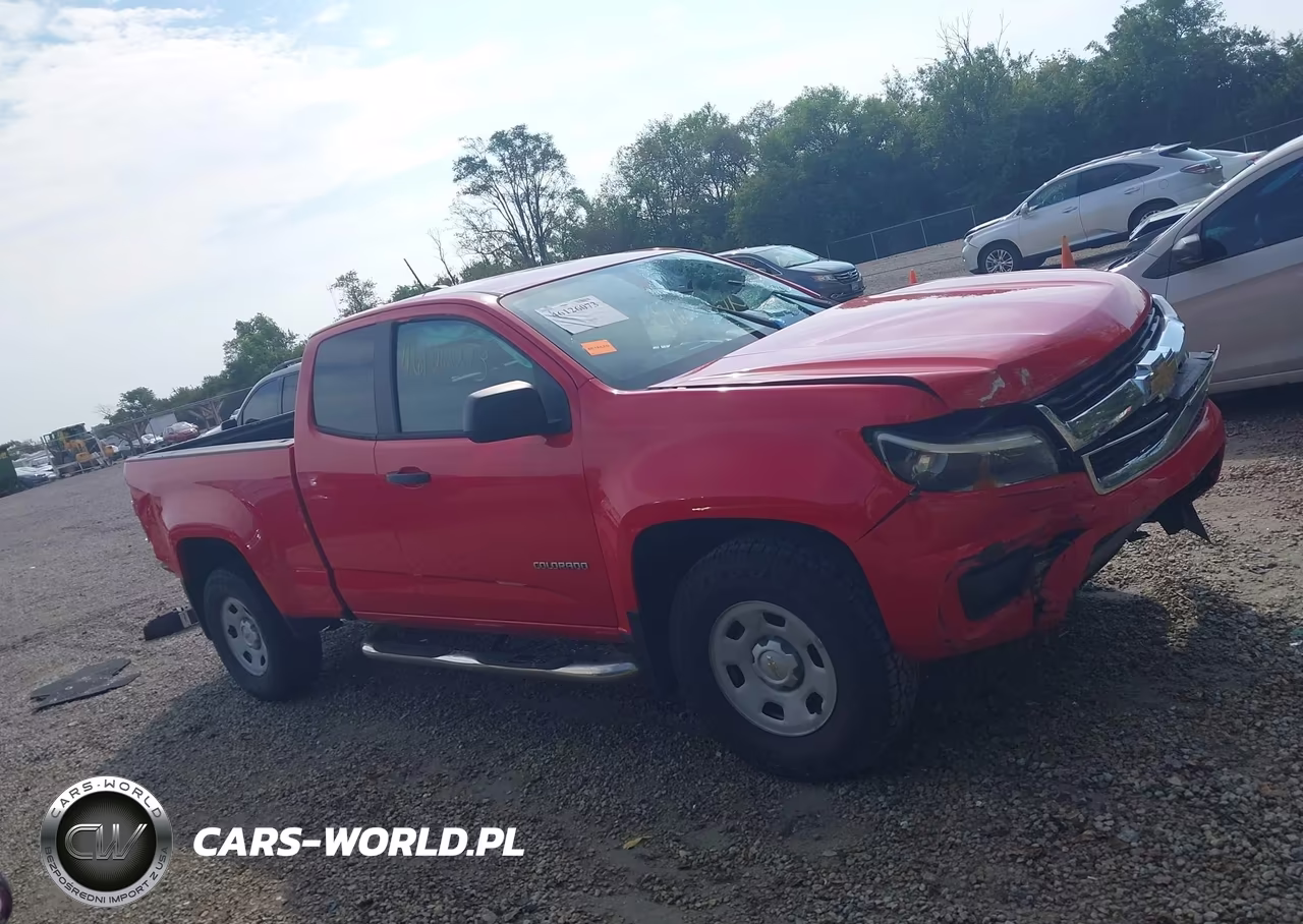 2016 Chevrolet Colorado Wt VIN:1GCHSBEA6G1346861 - 14