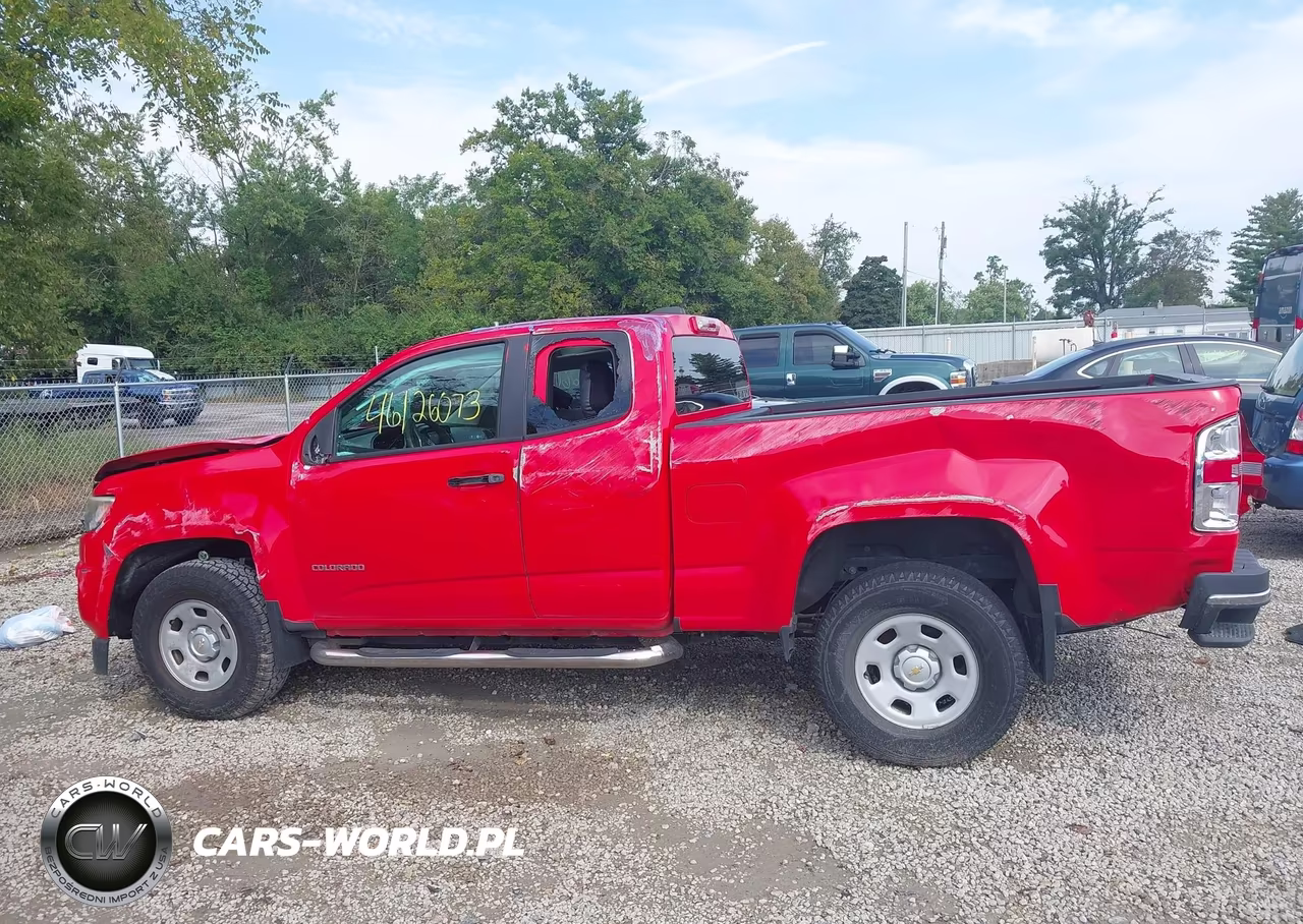 2016 Chevrolet Colorado Wt VIN:1GCHSBEA6G1346861 - 15