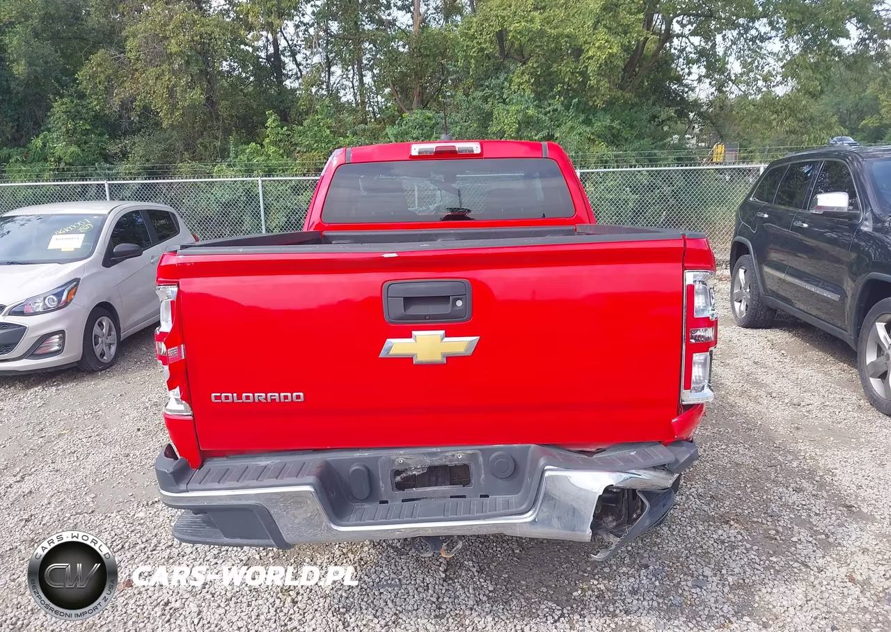 2016 Chevrolet Colorado Wt VIN:1GCHSBEA6G1346861 - 17