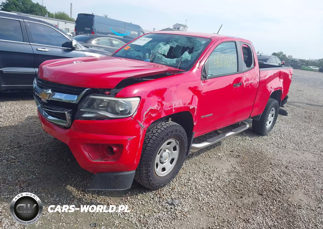2016 Chevrolet Colorado Wt VIN:1GCHSBEA6G1346861 - 2