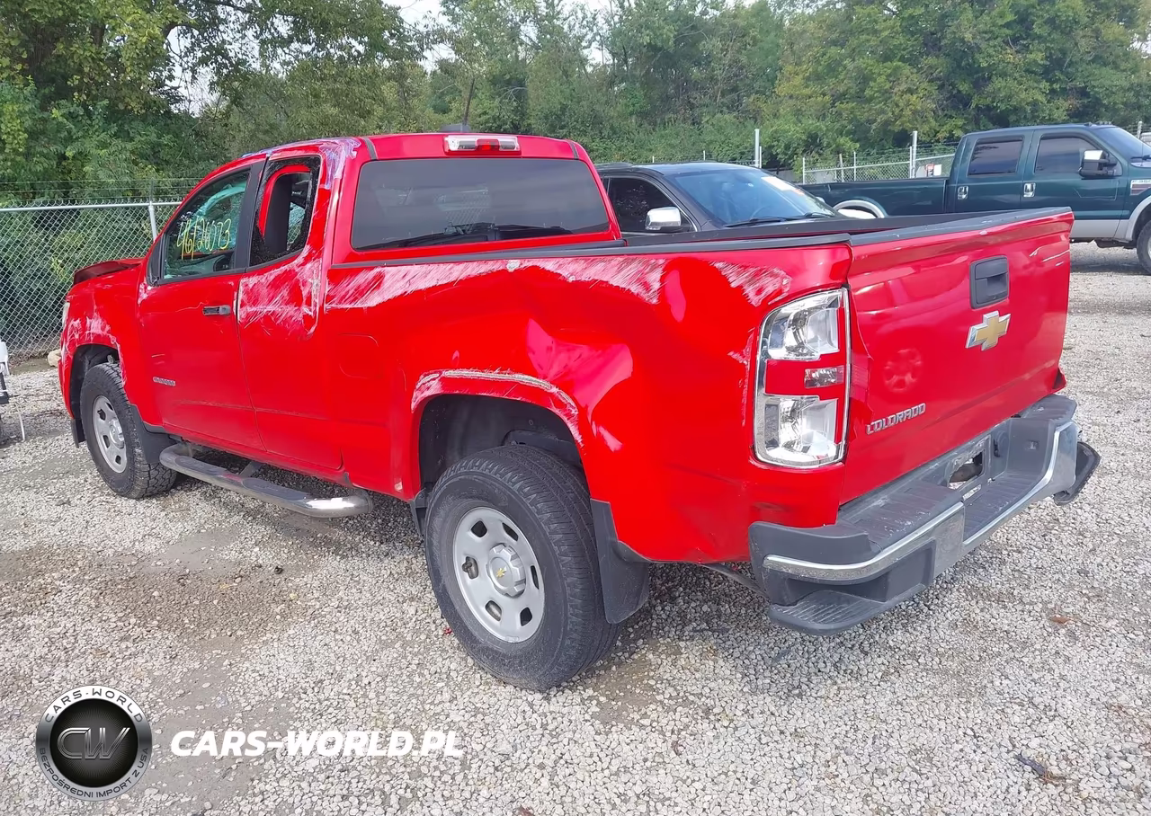 2016 Chevrolet Colorado Wt VIN:1GCHSBEA6G1346861 - 3