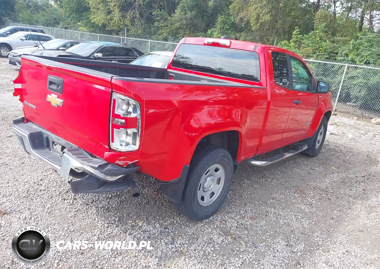 2016 Chevrolet Colorado Wt VIN:1GCHSBEA6G1346861 - 4
