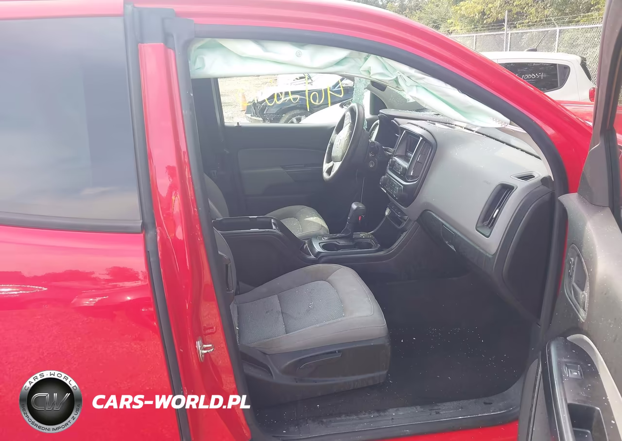 2016 Chevrolet Colorado Wt VIN:1GCHSBEA6G1346861 - 5