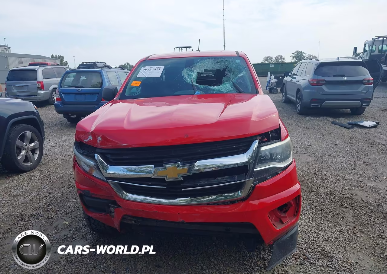 2016 Chevrolet Colorado Wt VIN:1GCHSBEA6G1346861 - 6