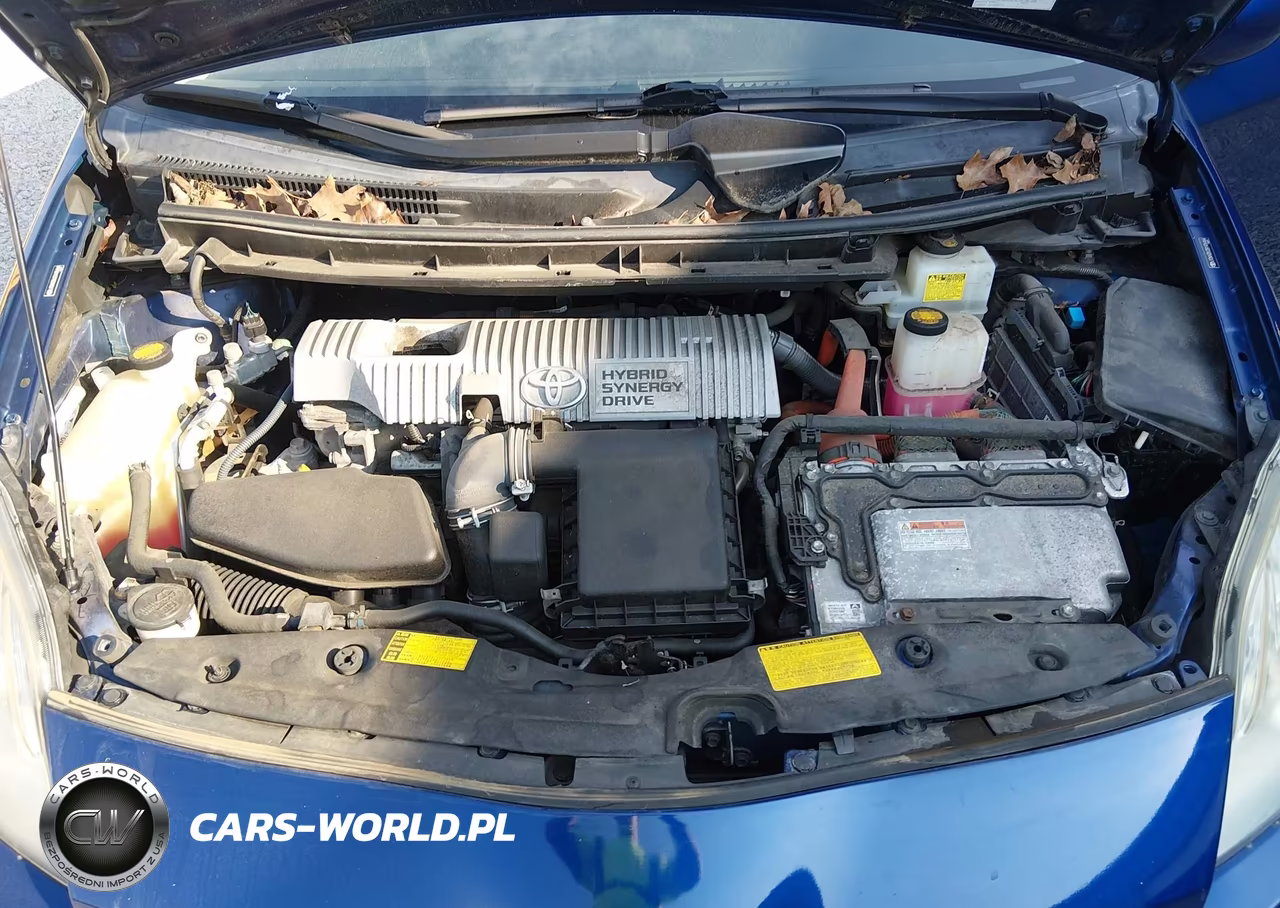 2011 Toyota Prius Two VIN:JTDKN3DU2B1436466 - 10