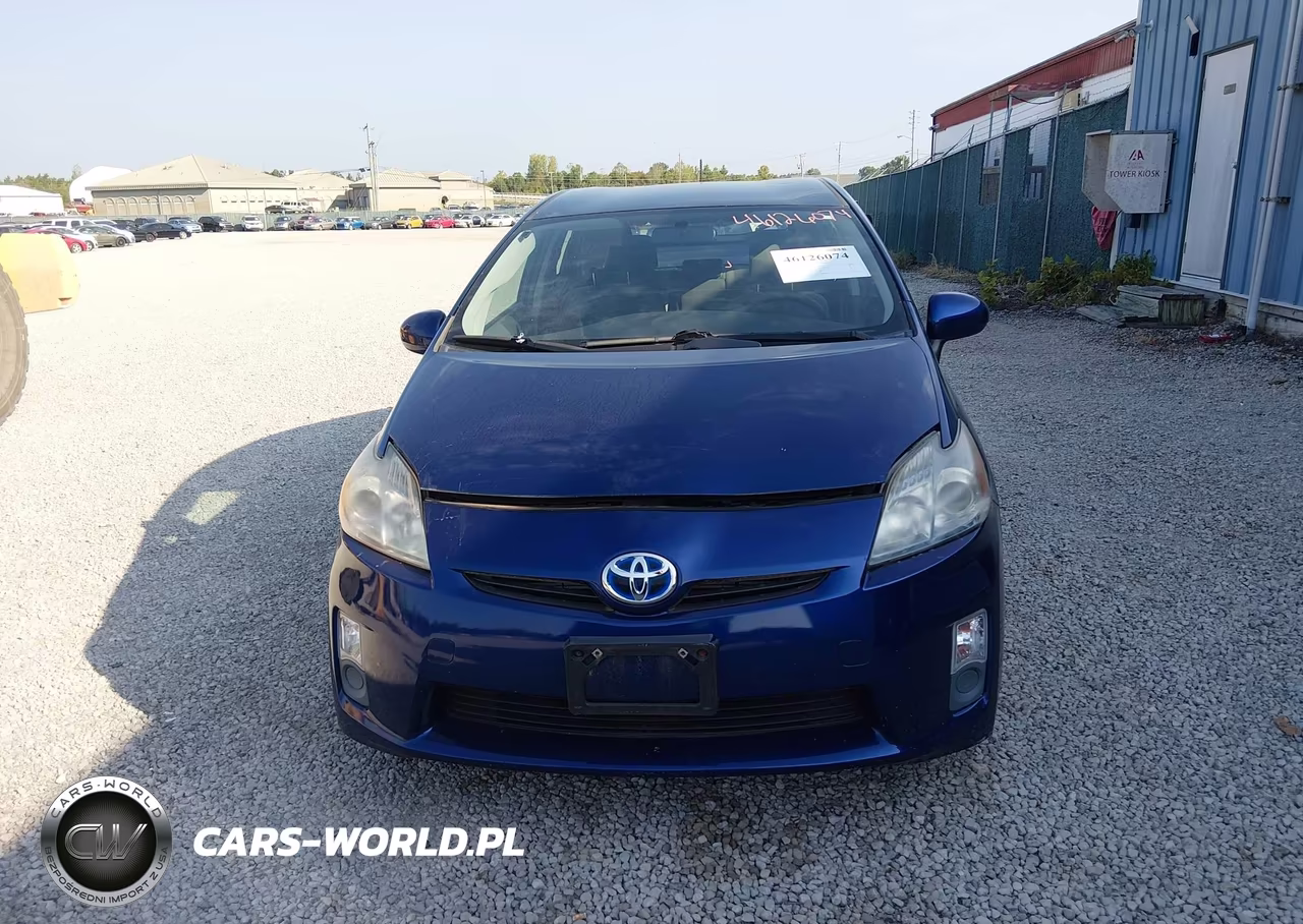 2011 Toyota Prius Two VIN:JTDKN3DU2B1436466 - 12