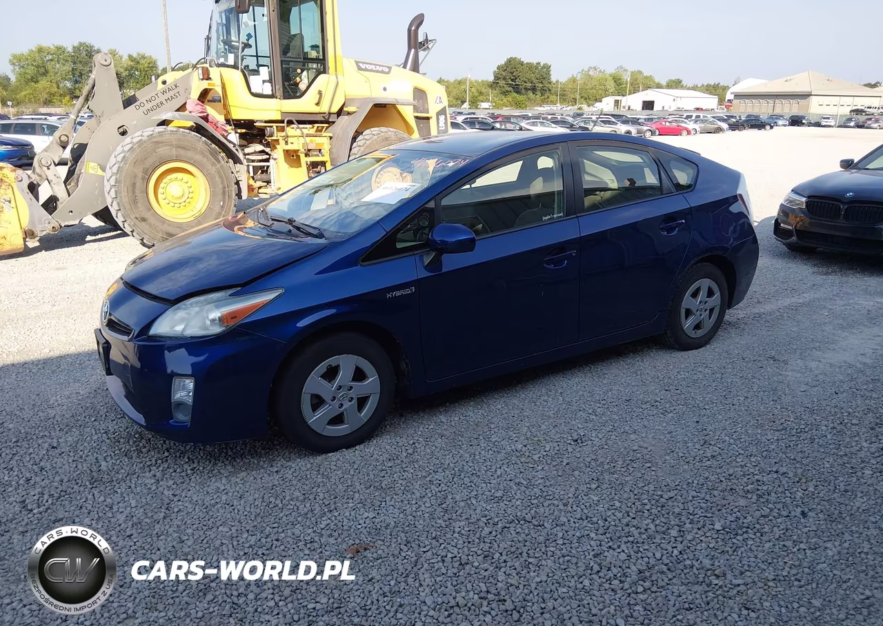 2011 Toyota Prius Two VIN:JTDKN3DU2B1436466 - 2