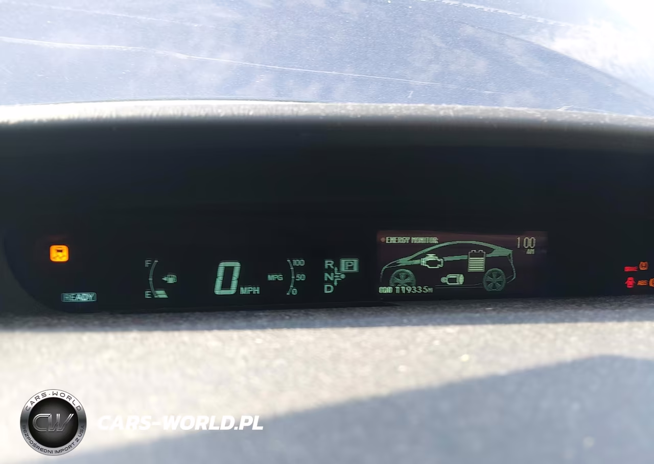 2011 Toyota Prius Two VIN:JTDKN3DU2B1436466 - 7