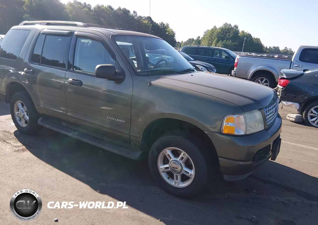 2004 Ford Explorer Xlt