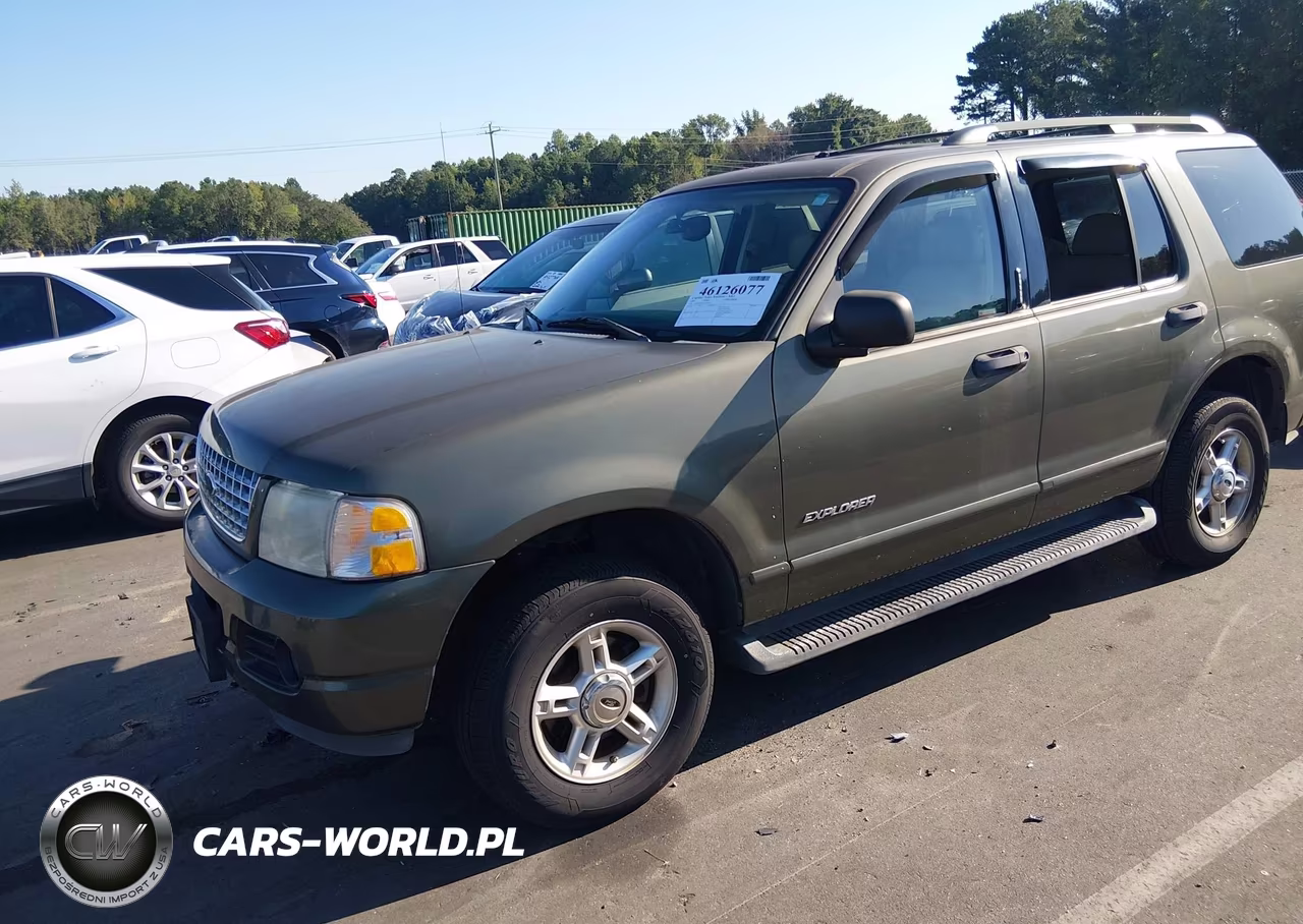 2004 Ford Explorer Xlt VIN:1FMZU63K24UC25347 - 2