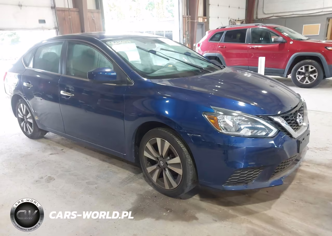 2019 Nissan Sentra Sv