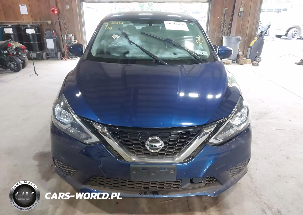 2019 Nissan Sentra Sv VIN:3N1AB7APXKY369978 - 12