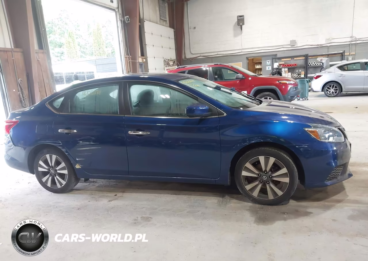 2019 Nissan Sentra Sv VIN:3N1AB7APXKY369978 - 13