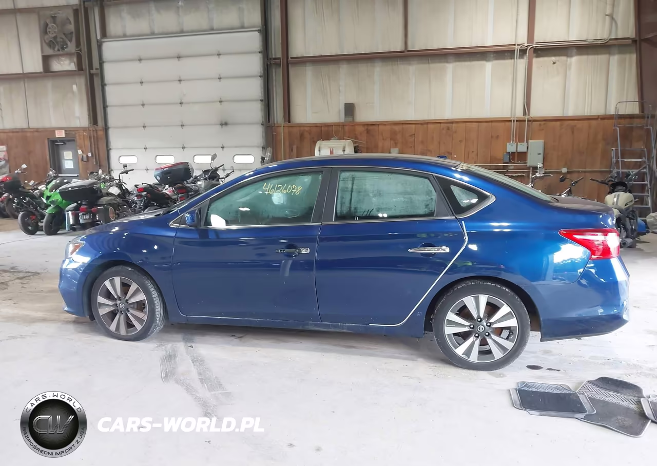 2019 Nissan Sentra Sv VIN:3N1AB7APXKY369978 - 14