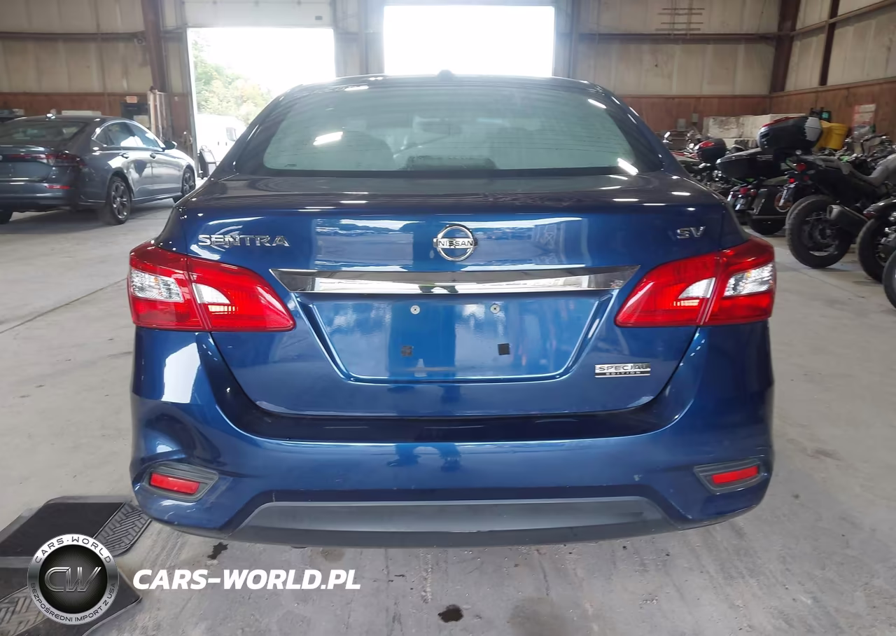 2019 Nissan Sentra Sv VIN:3N1AB7APXKY369978 - 16