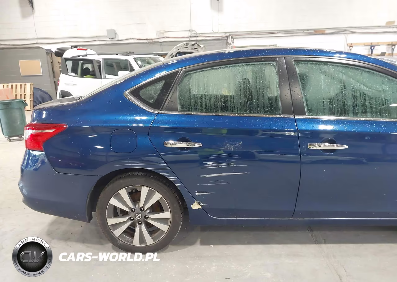 2019 Nissan Sentra Sv VIN:3N1AB7APXKY369978 - 18